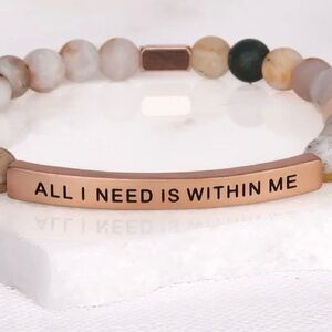 THE INSPIRATION COMPANY STRETCH BRACELET